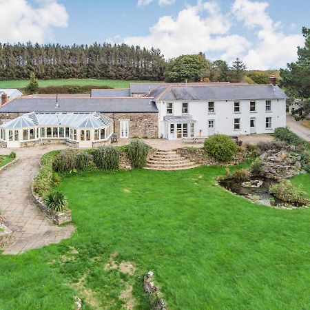 Tregoninny Vineyard And Woodland Farmhouse Truro Exterior photo