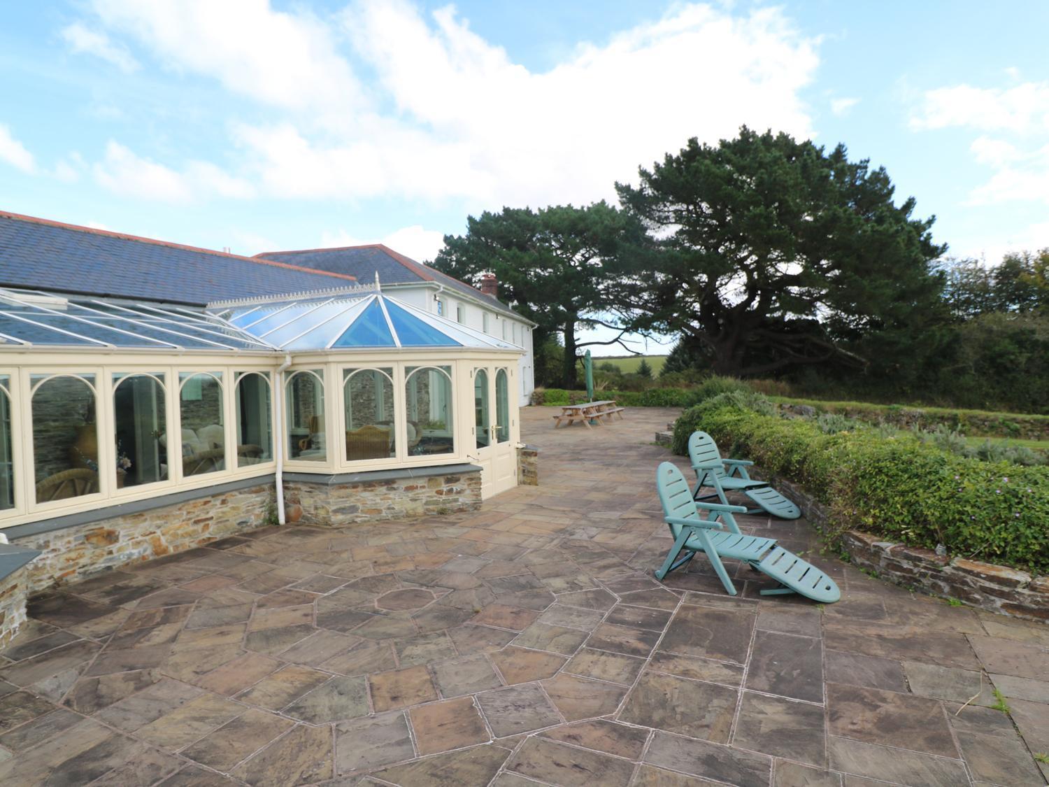 Tregoninny Vineyard And Woodland Farmhouse Truro Exterior photo