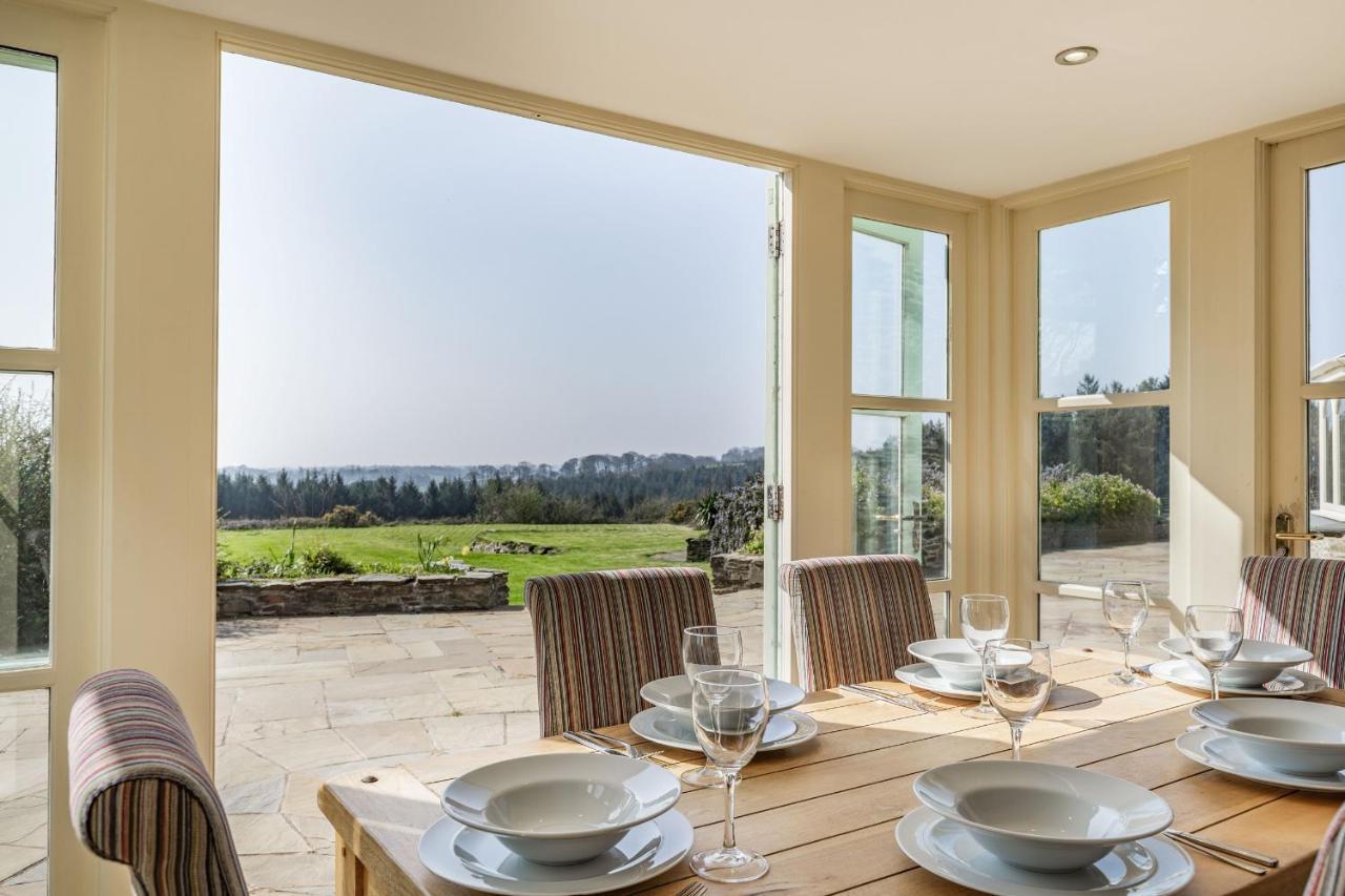 Tregoninny Vineyard And Woodland Farmhouse Truro Exterior photo