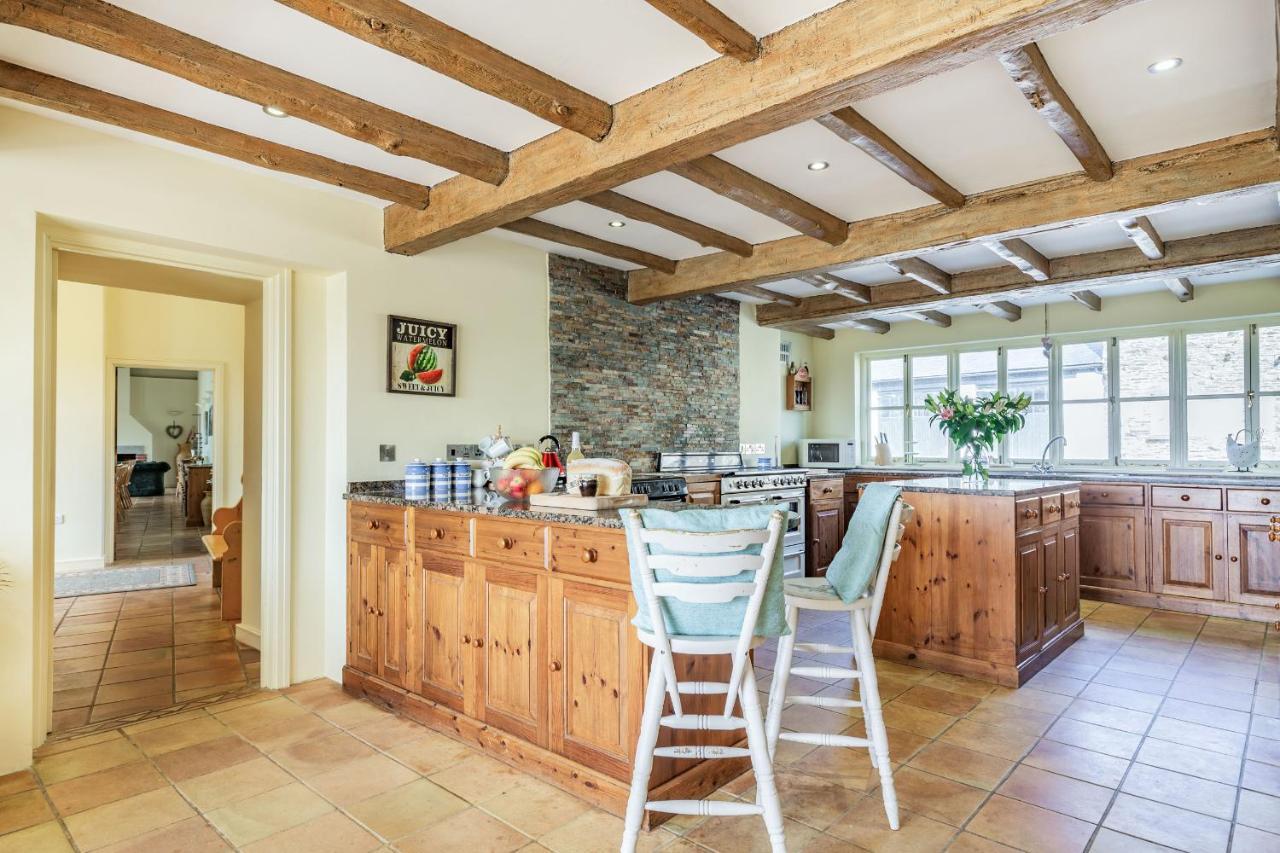 Tregoninny Vineyard And Woodland Farmhouse Truro Exterior photo