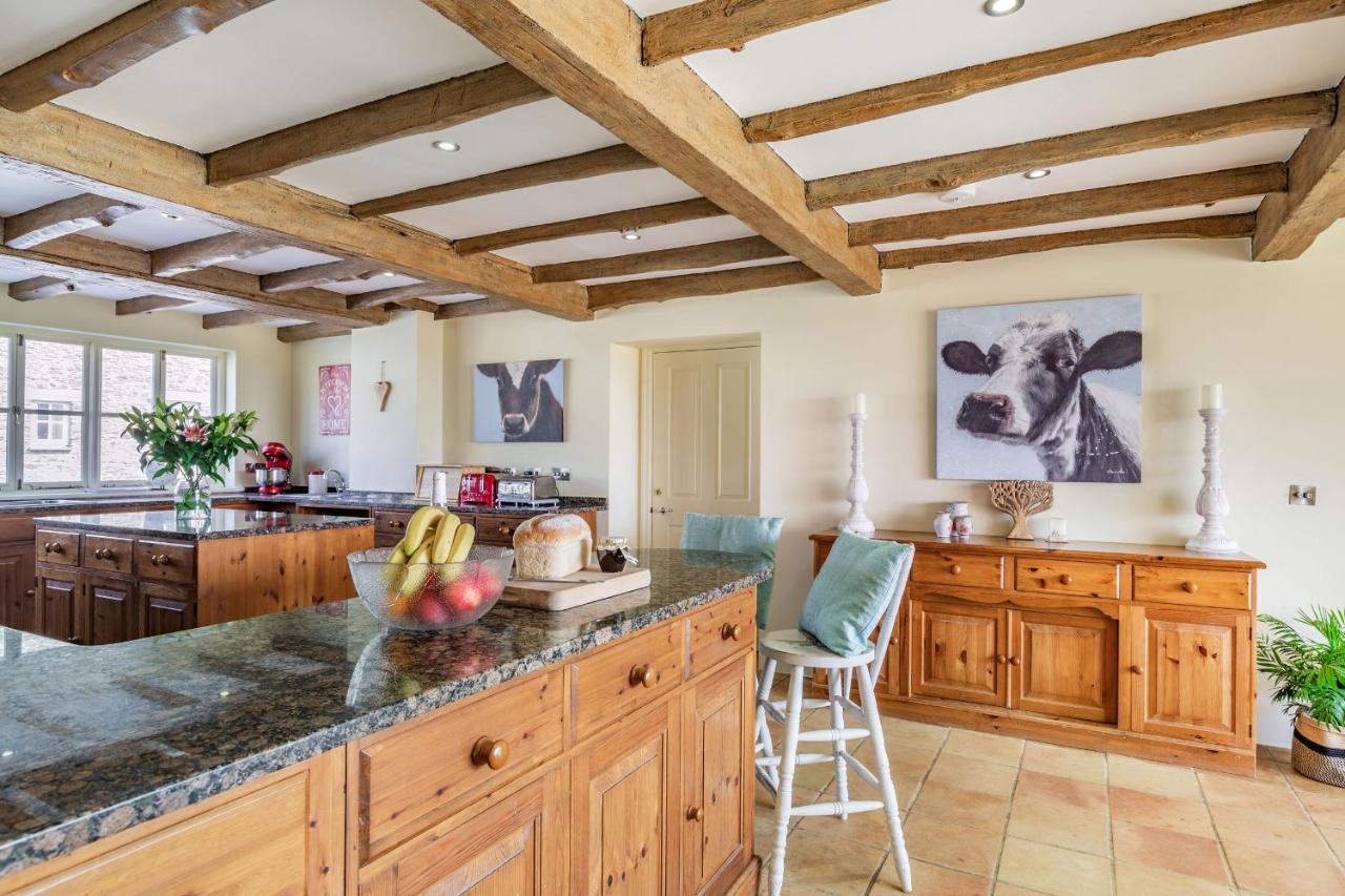 Tregoninny Vineyard And Woodland Farmhouse Truro Exterior photo