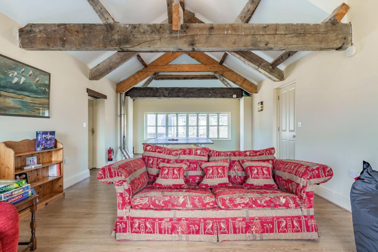 Tregoninny Vineyard And Woodland Farmhouse Truro Exterior photo
