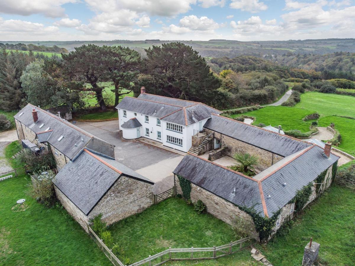 Tregoninny Vineyard And Woodland Farmhouse Truro Exterior photo